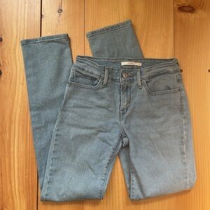 Levi’s 712 Slim lightwash
